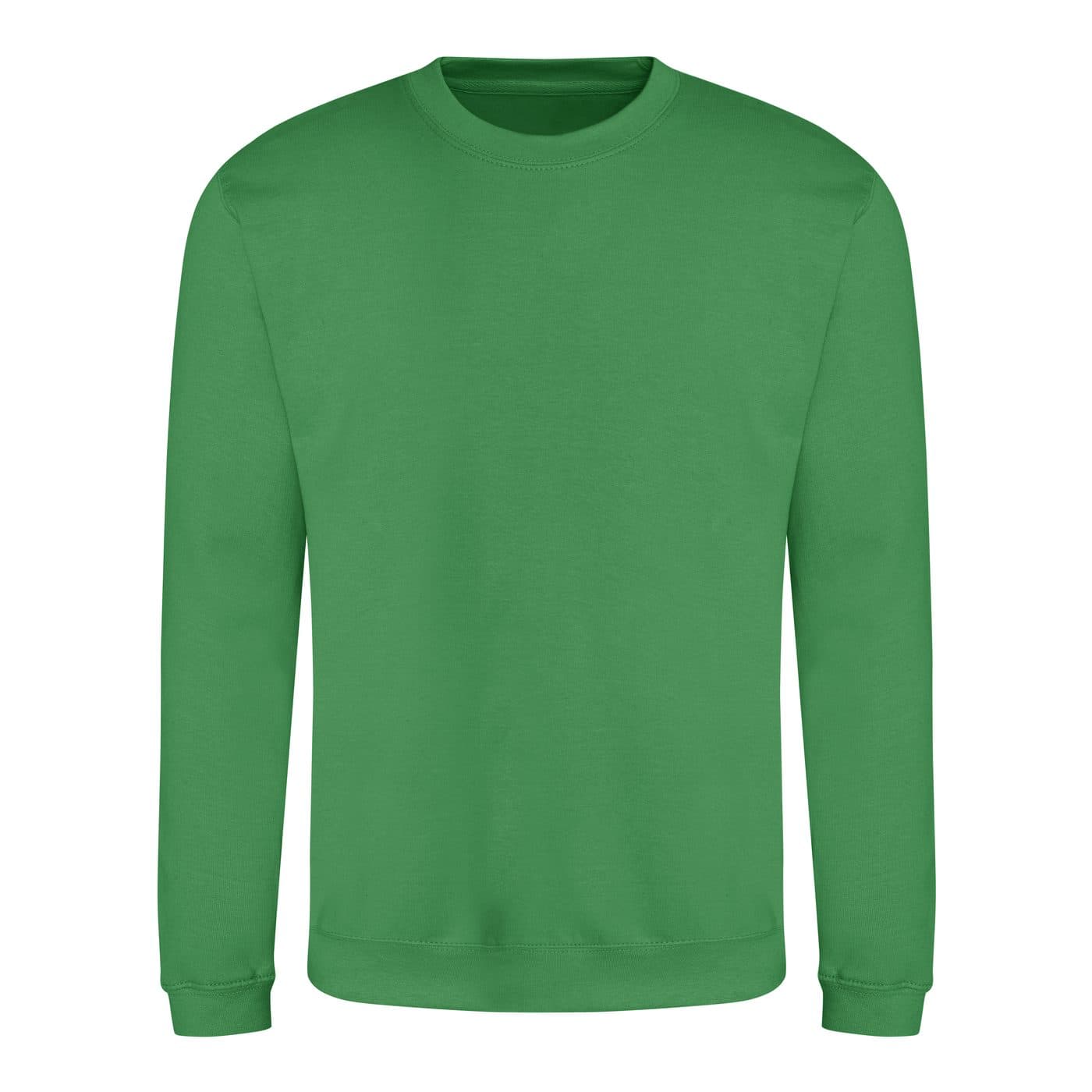 AWDIS SWEAT coloris Vert kelly
