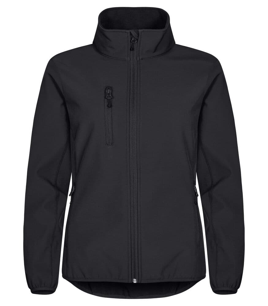 Clique Classic Softshell Jacket Women coloris Noir