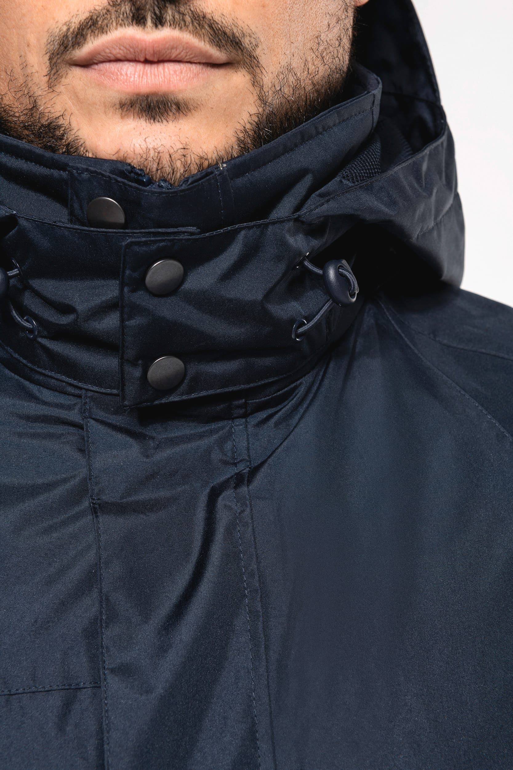 Parka 3 en 1 homme en situation