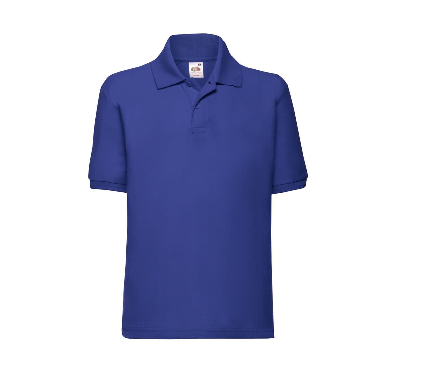 KIDS 65/35 POLO coloris Bleu roi