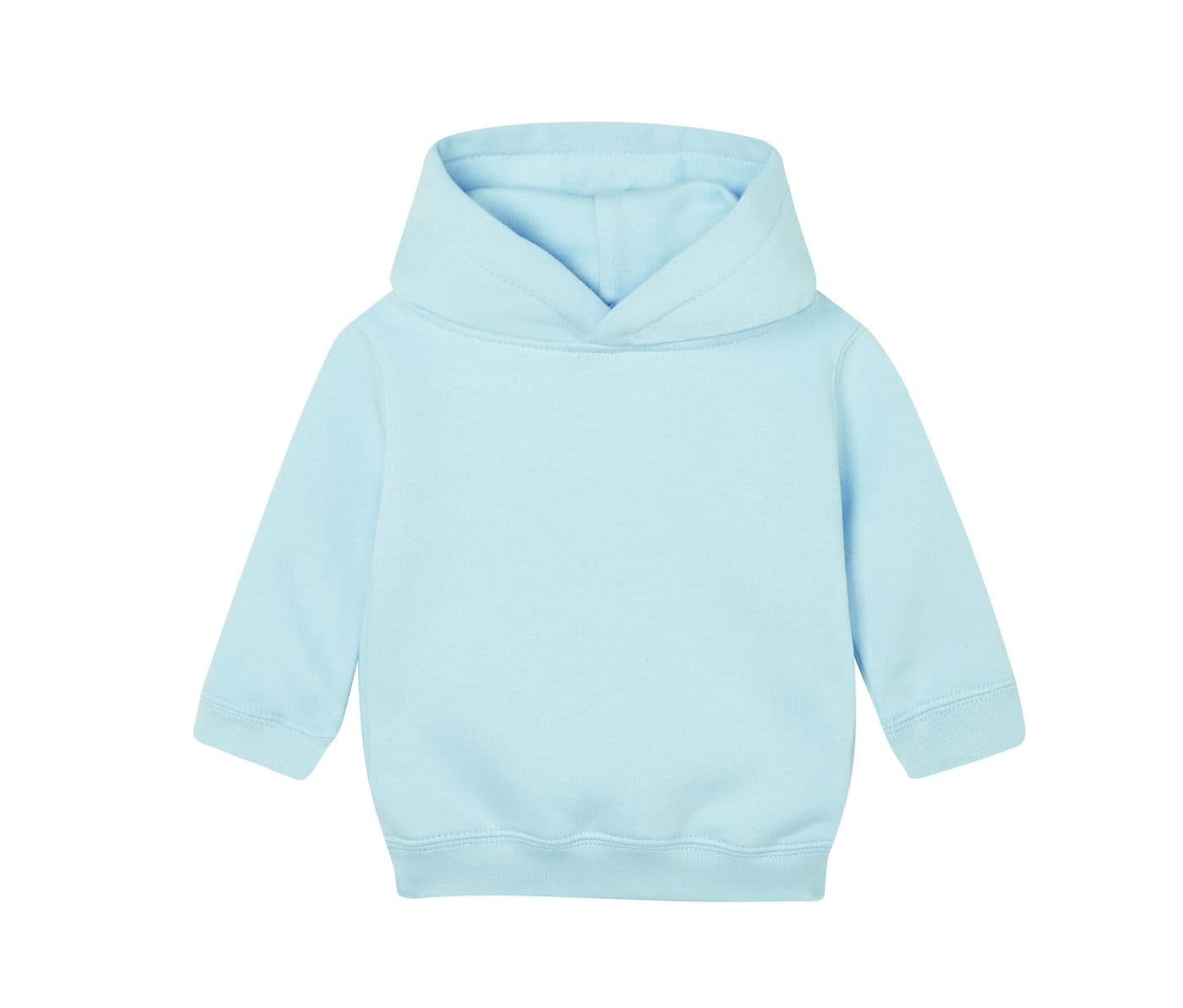 BABY ESSENTIAL HOODIE coloris Bleu poudré