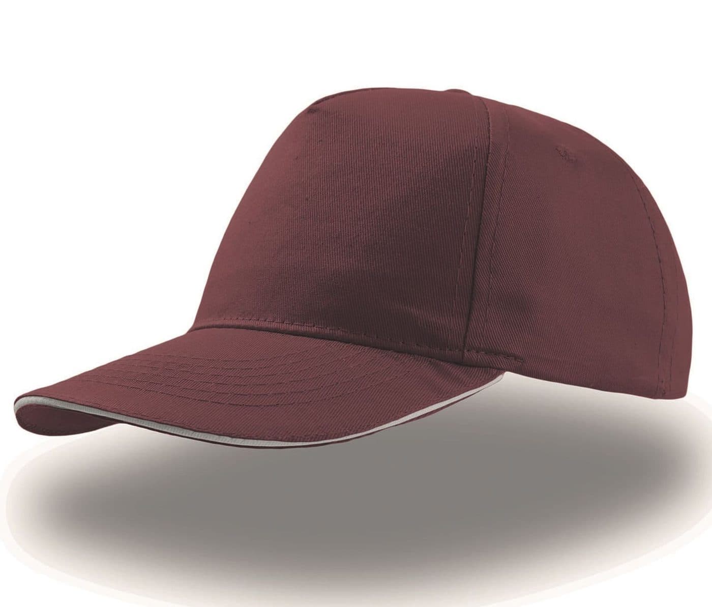 START FIVE SANDWICH CAP coloris Bordeaux / Blanc