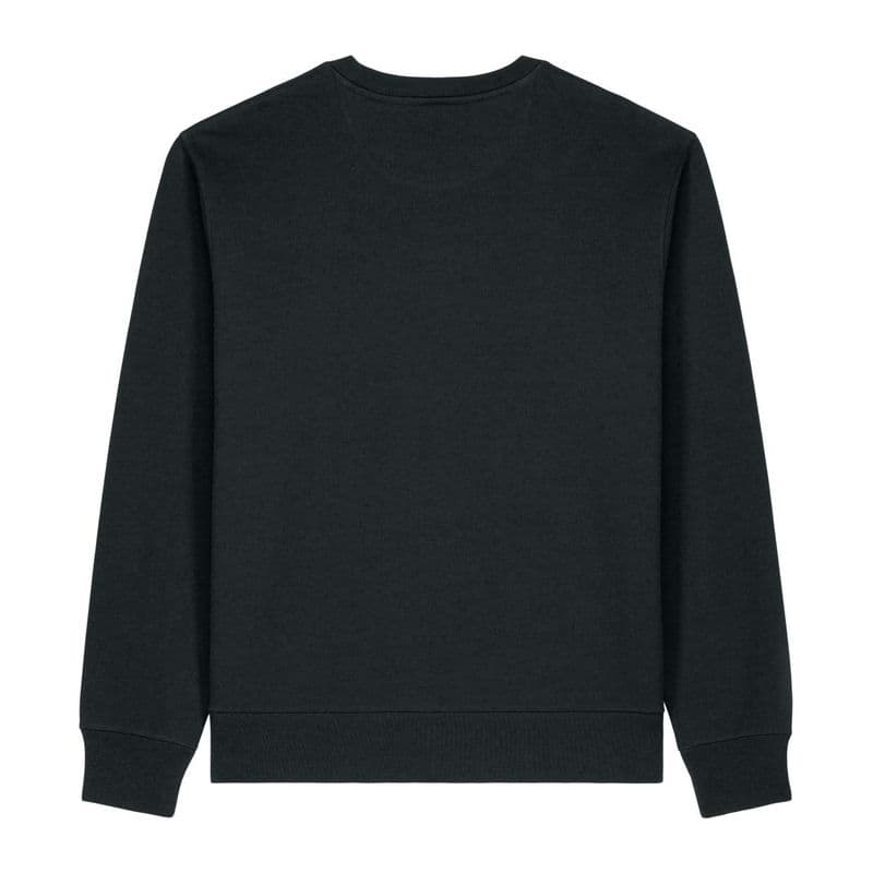 The Thinker unisexe sweatshirt col rond coloris Noir