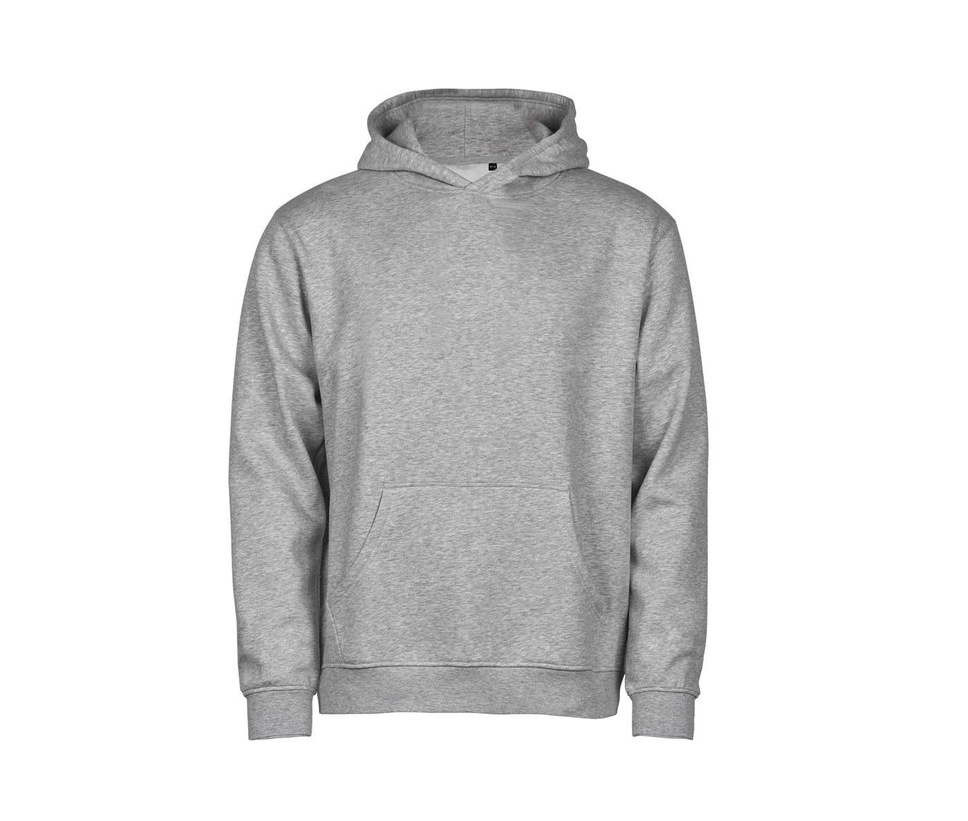 JUNIOR UNLABELED HOODED SWEATSHIRT coloris Gris chiné