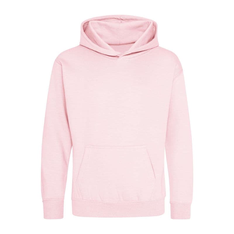 KIDS HOODIE coloris Rose layette