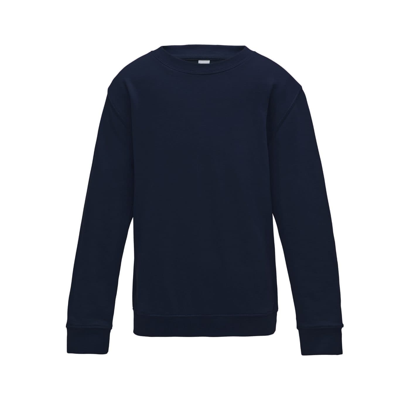KIDS AWDIS SWEAT coloris Marine oxford
