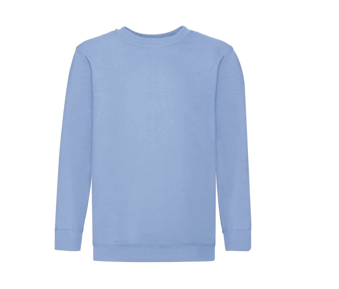 KIDS CLASSIC SET-IN SWEAT coloris Bleu ciel