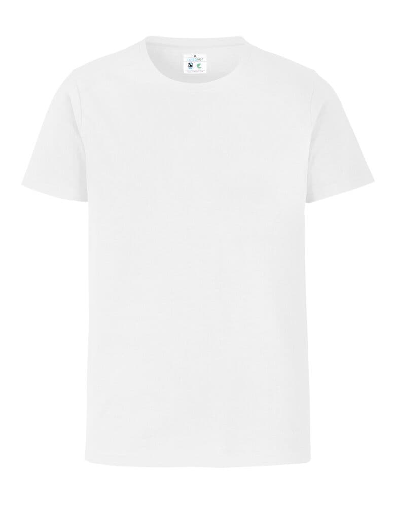 T-SHIRT COL ROND STRETCH HOMME - CERTIFIÉ GOTS