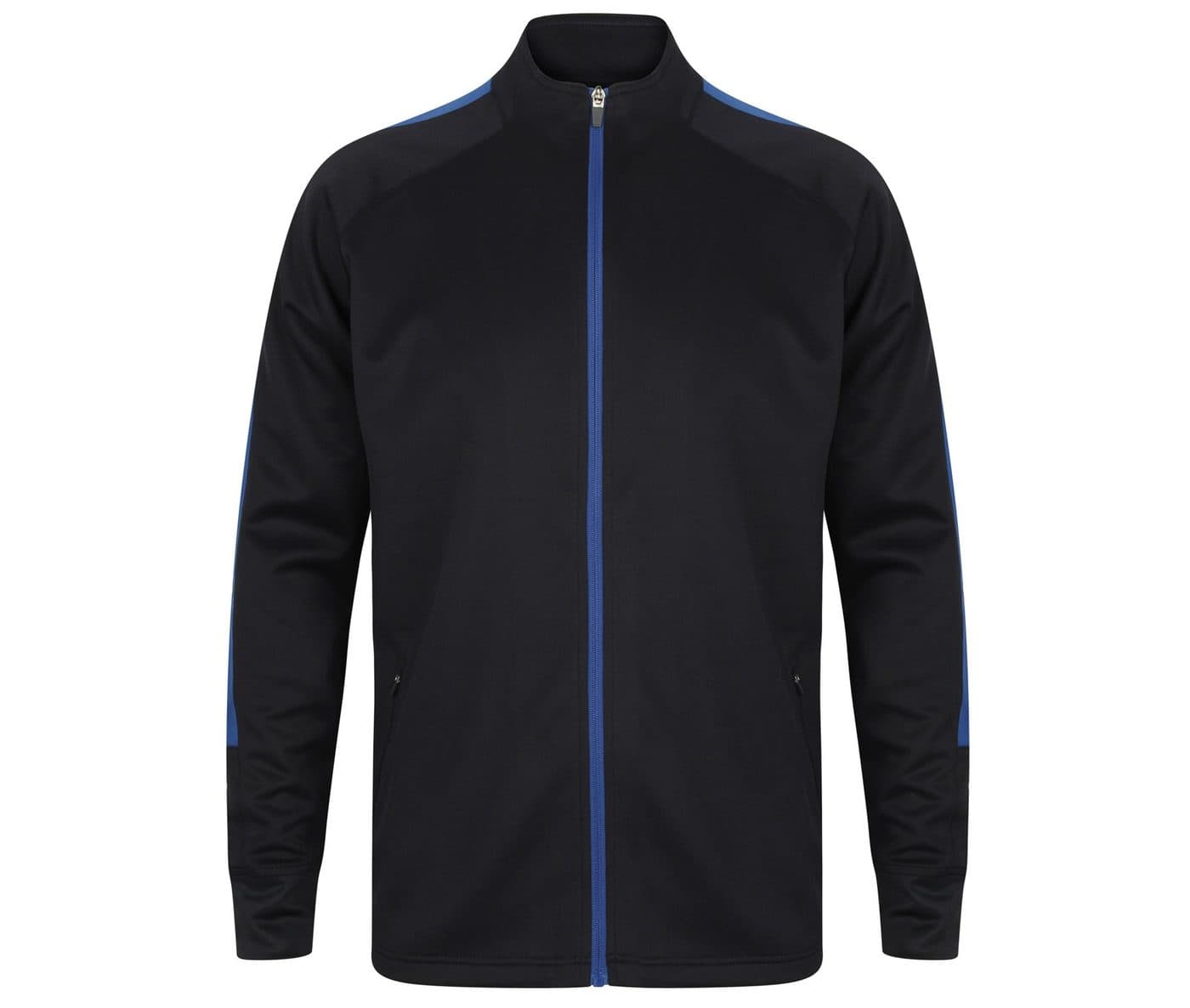 ADULT'S KNITTED TRACKSUIT TOP coloris Marine / Bleu roi