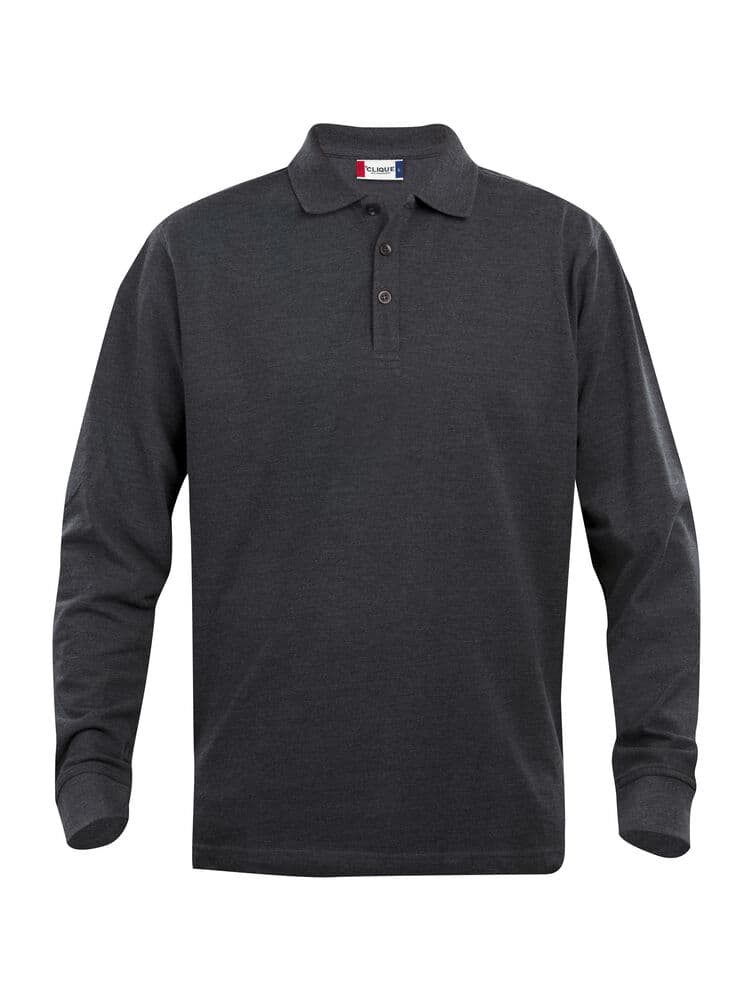 Clique Classic Lincoln L/S Polo