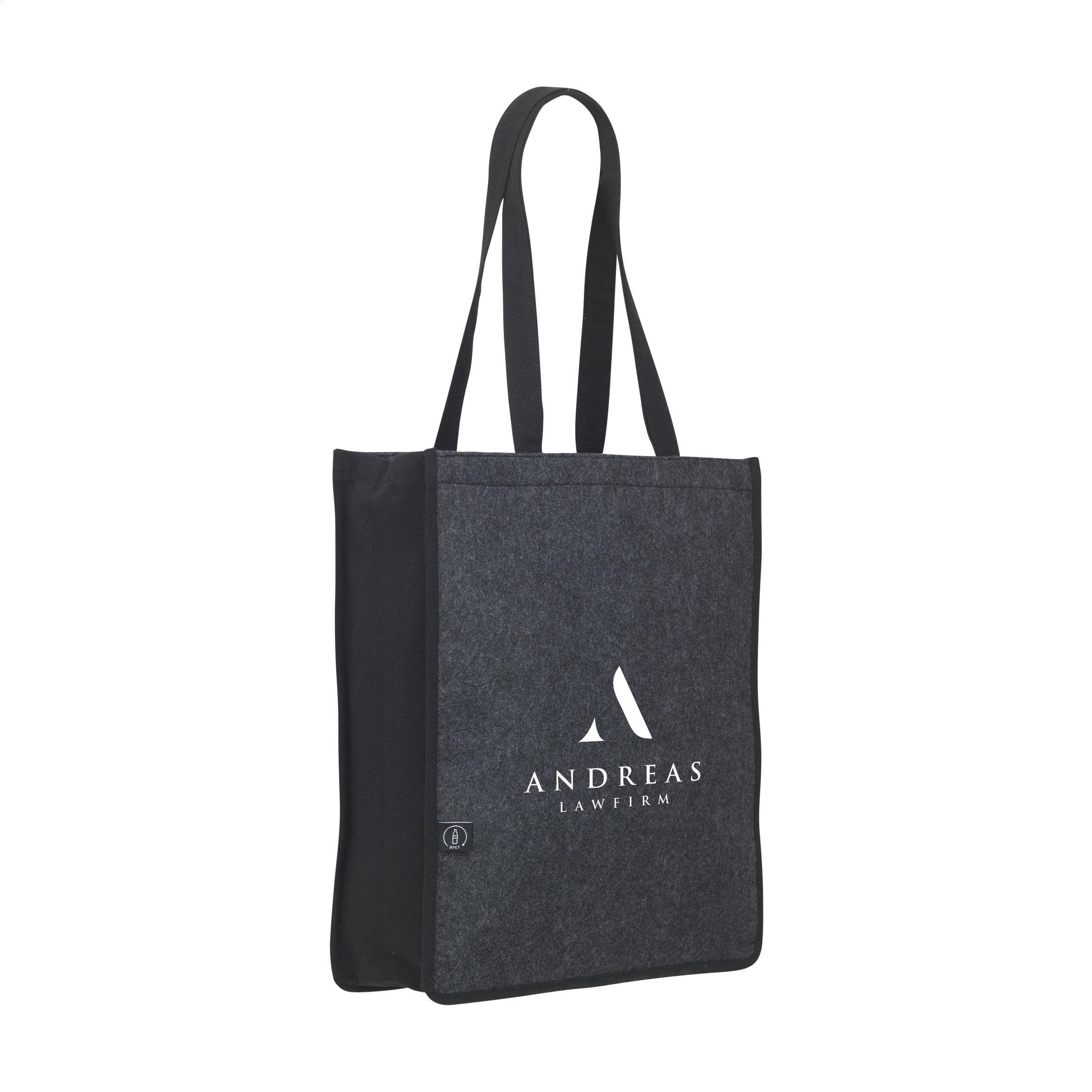 Sac Vibe Shopper GRS RPET Feutre/Coton (320 g/m²) en situation