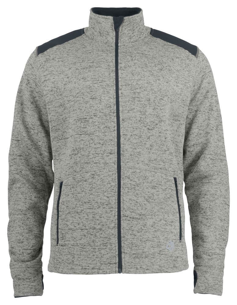 3318 POLAIRE TRICOTÉE coloris Gris
