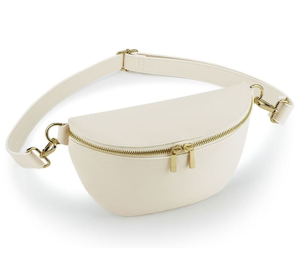BOUTIQUE WAIST BAG coloris Gris huître