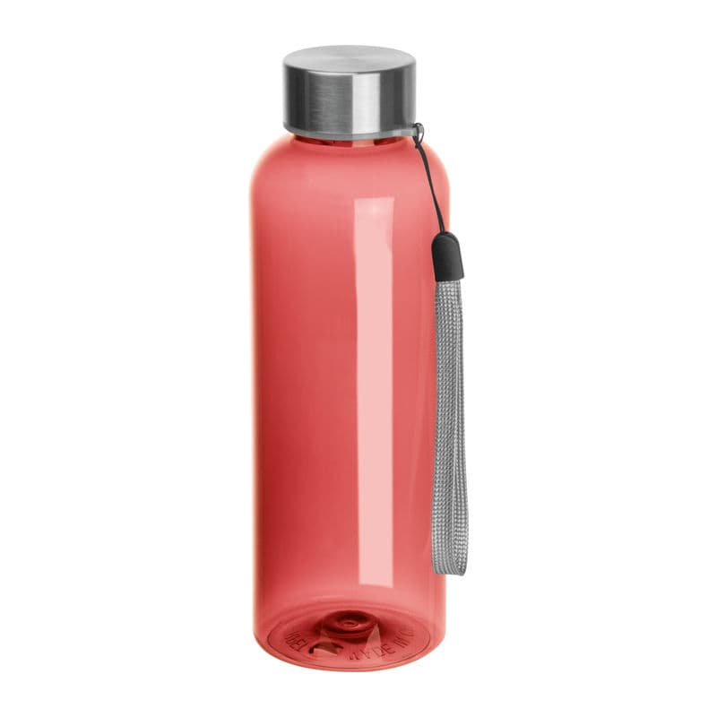 Bouteille PET recyclée coloris Rouge