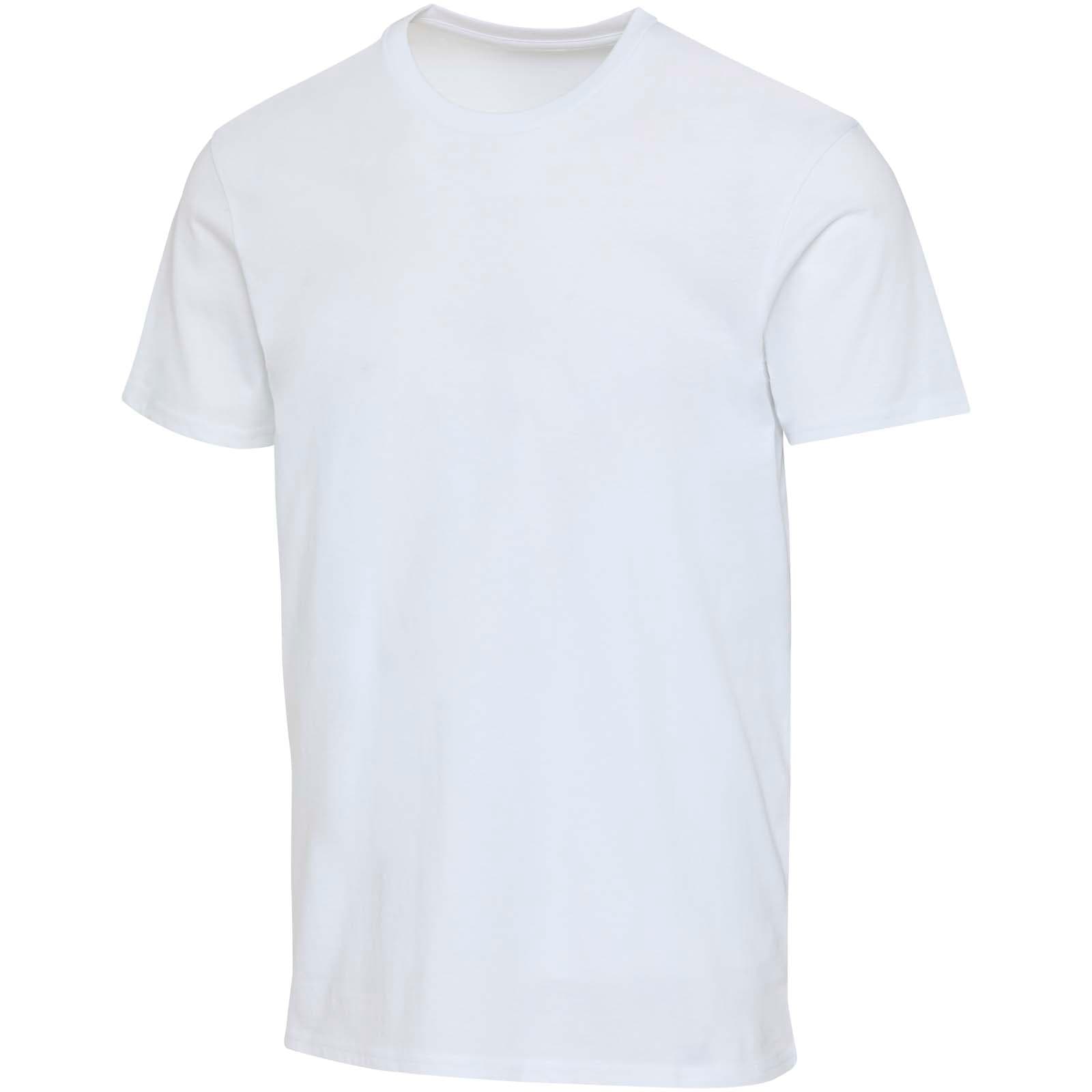 T-shirt unisexe Azurite à manches courtes en coton biologique certifié OCS de 160 g/m² coloris Blanc
