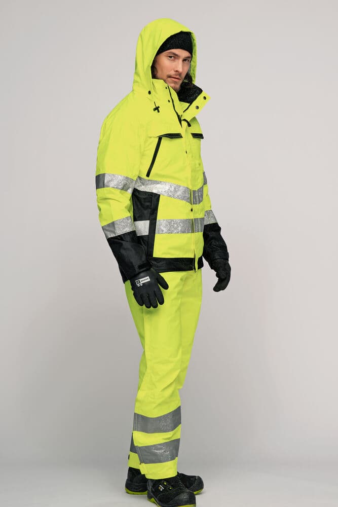 Jobman 1283 Hv Shell Jacket en situation