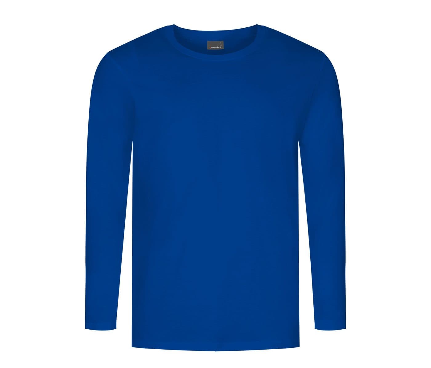 MEN’S LONG SLEEVE PREMIUM-T coloris Bleu roi