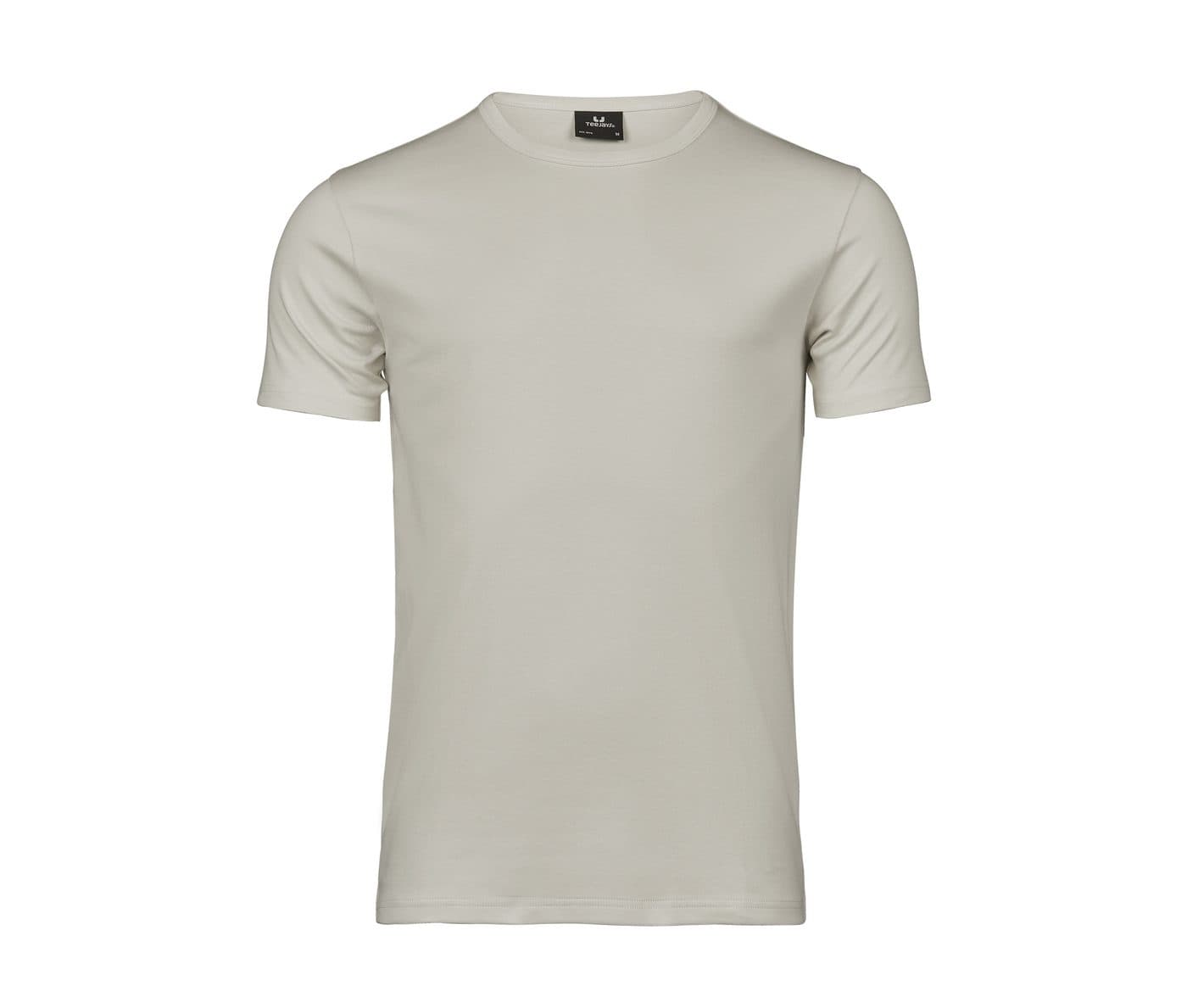 INTERLOCK TEE coloris Gris ciment