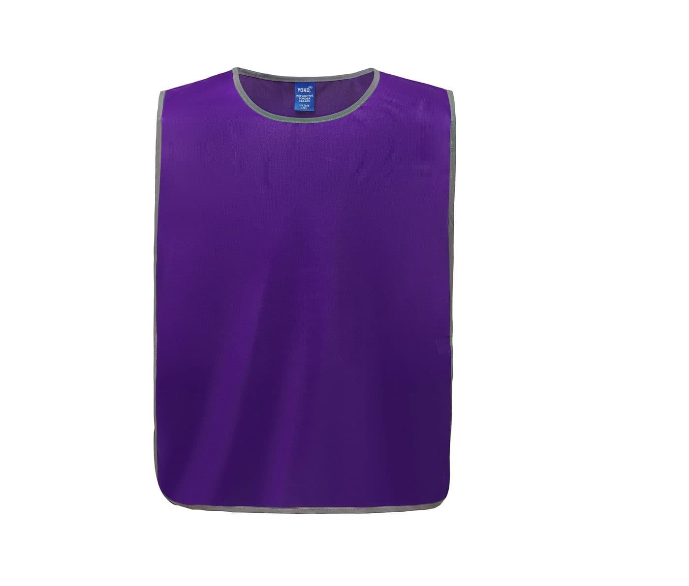 HI-VIS REFLECTIVE BORDER TABARD coloris Violet