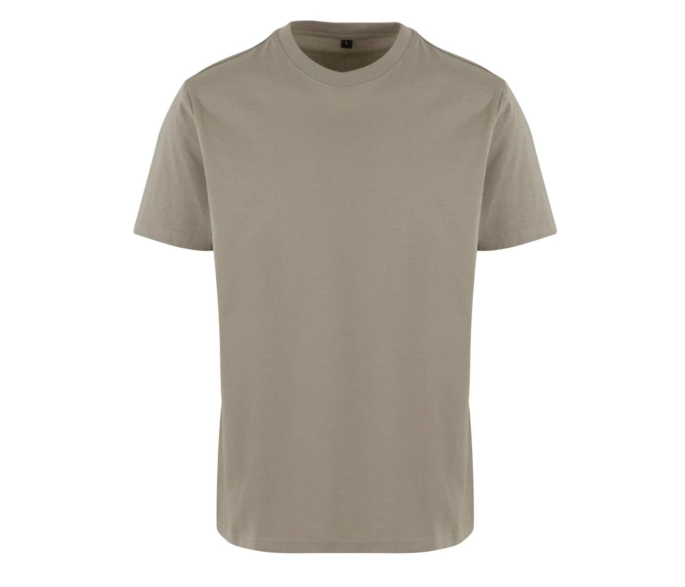 BASIC REGULAR FIT TEE coloris Olive pâle