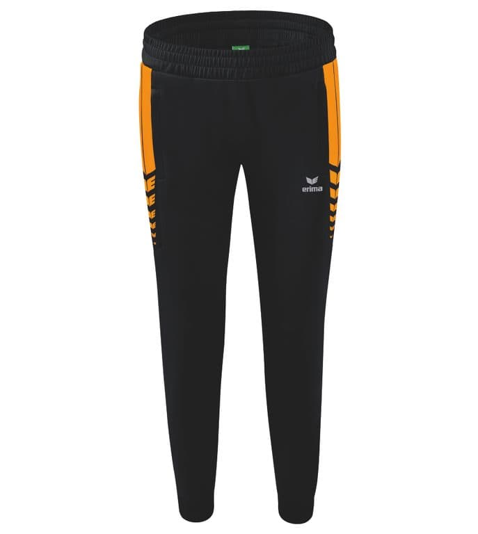 Pantalon Worker Six Wings coloris Noir / Orange