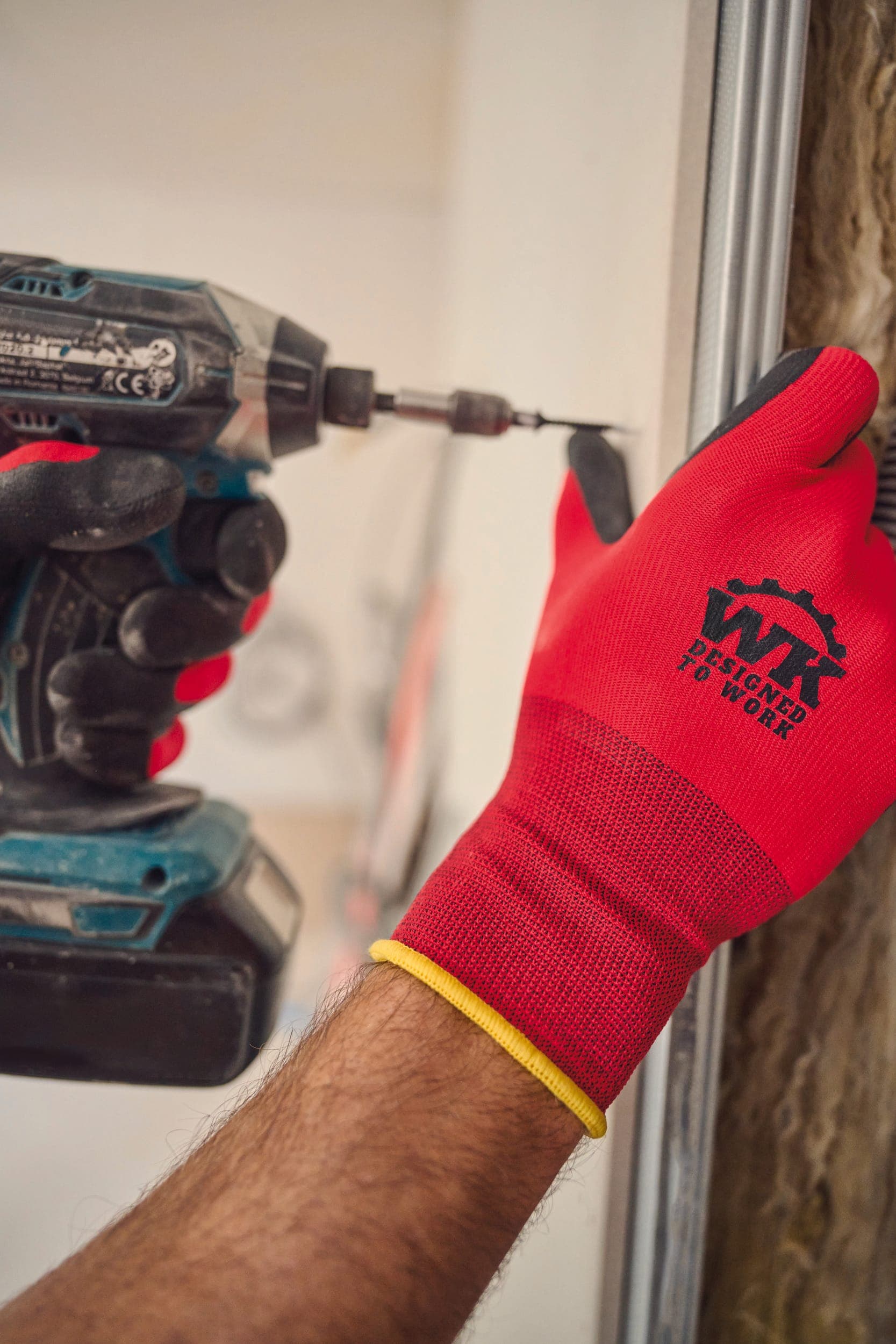 Gants de manutention de précision en situation