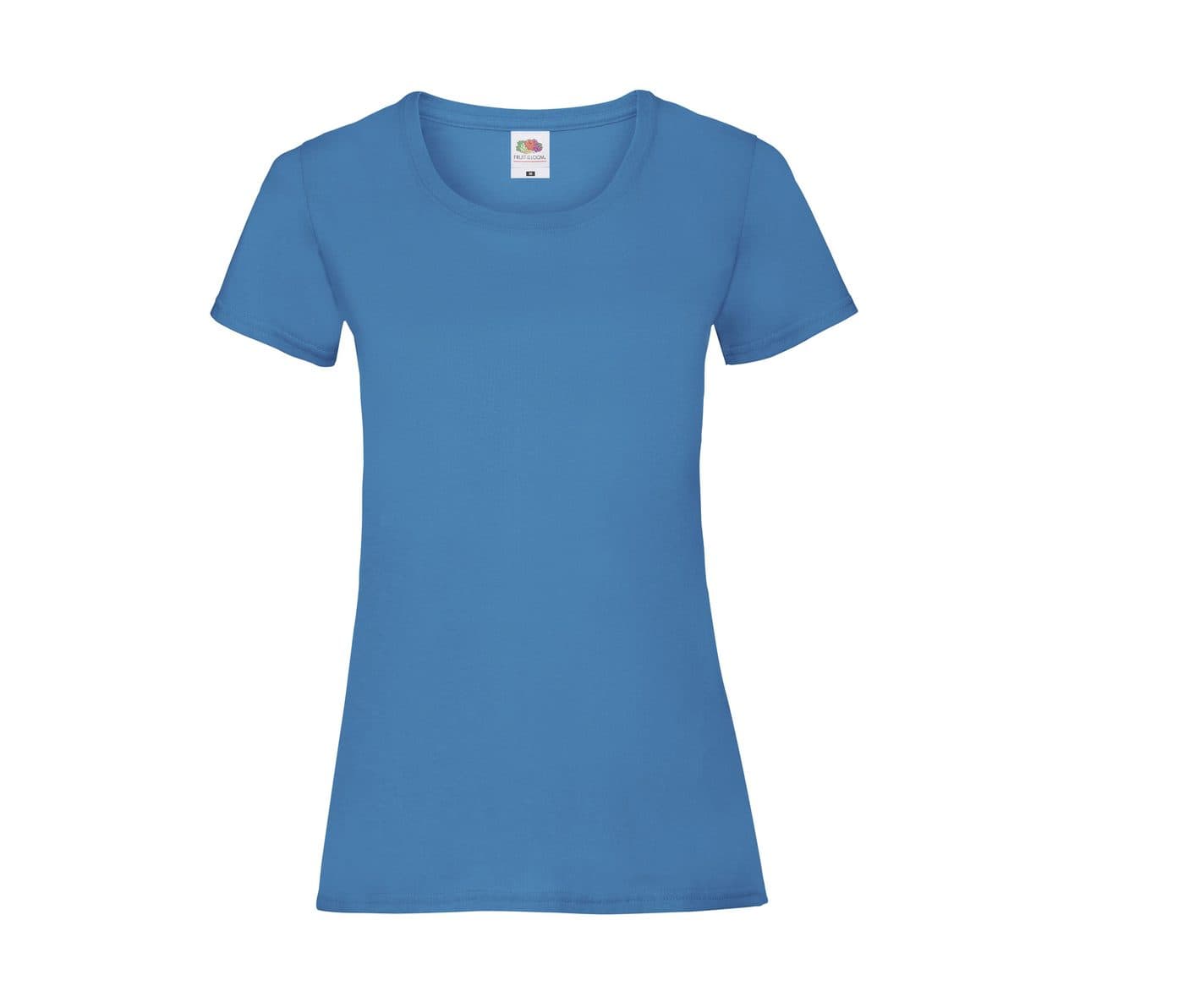 LADIES VALUEWEIGHT T coloris Bleu azur
