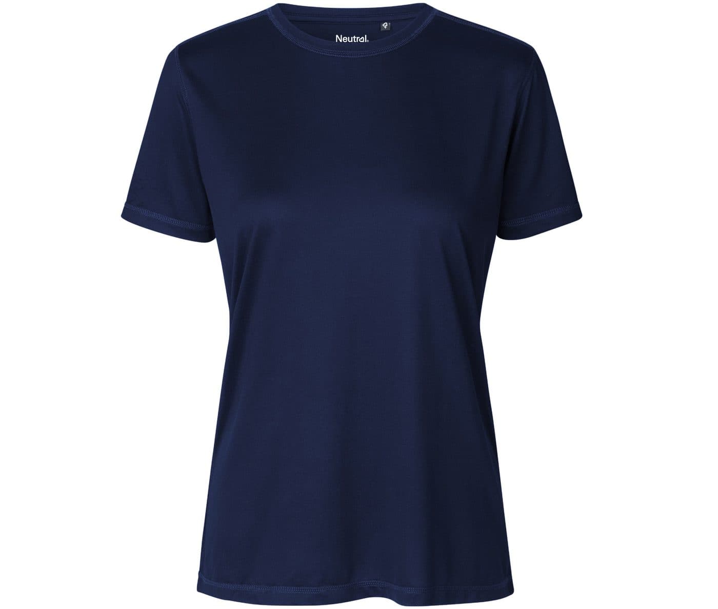 LADIES RECYCLED PERFORMANCE T-SHIRT coloris Marine