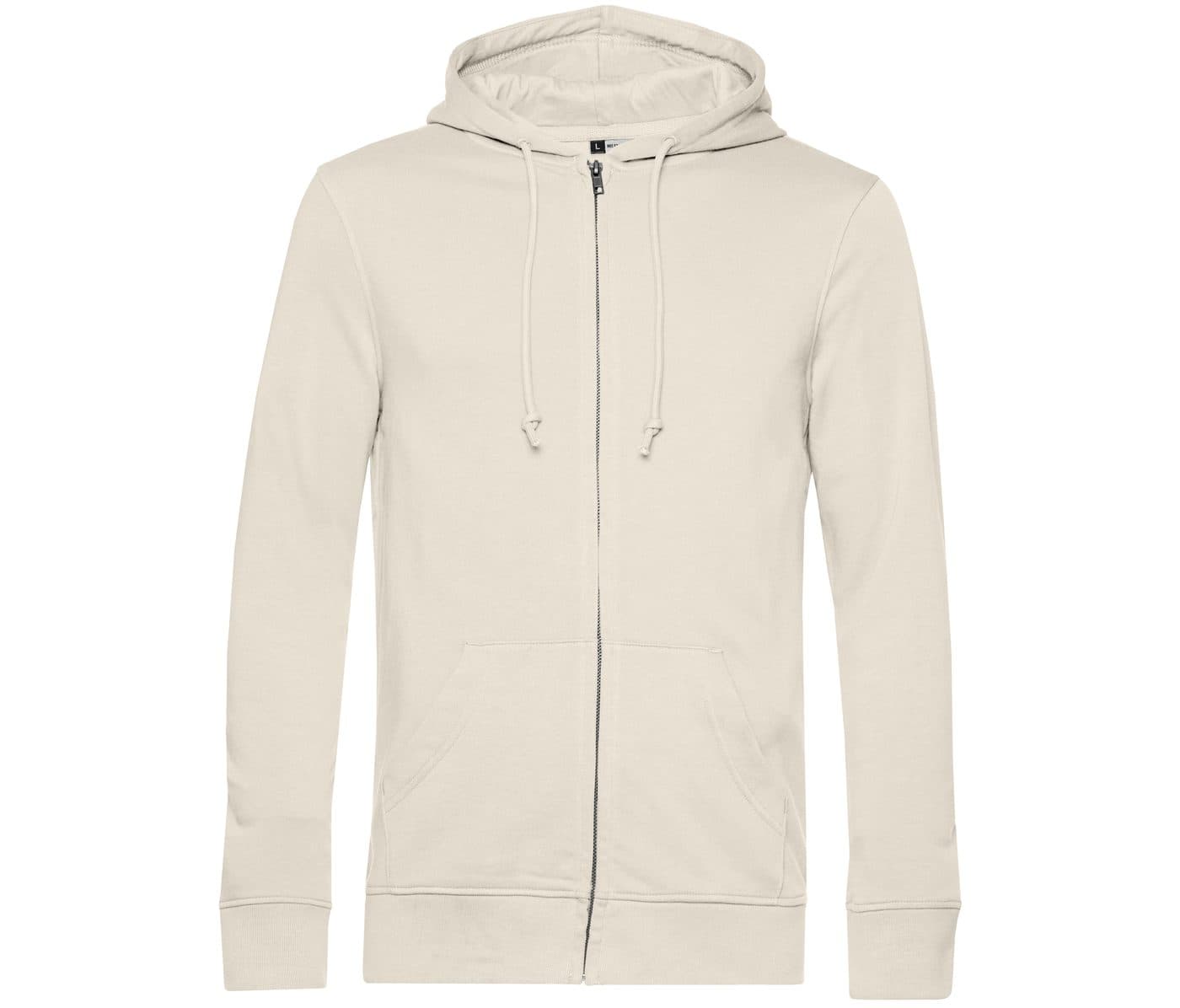 INSPIRE ZIPPED HOOD coloris Blanc cassé