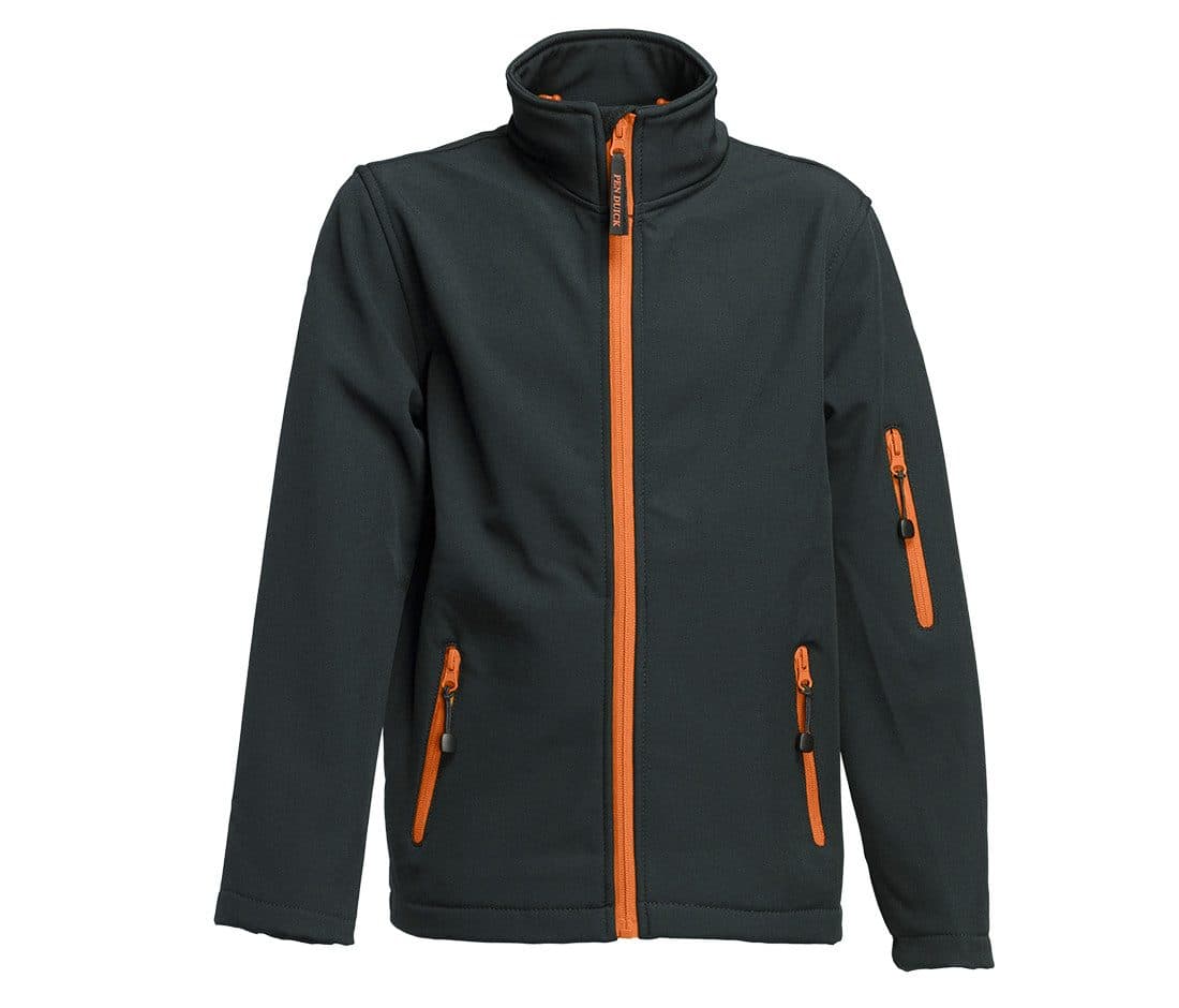 ATLANTIC KIDS coloris Noir / Orange