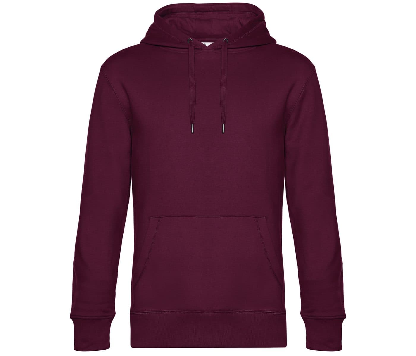 B&C KING HOODED coloris Cerise foncé