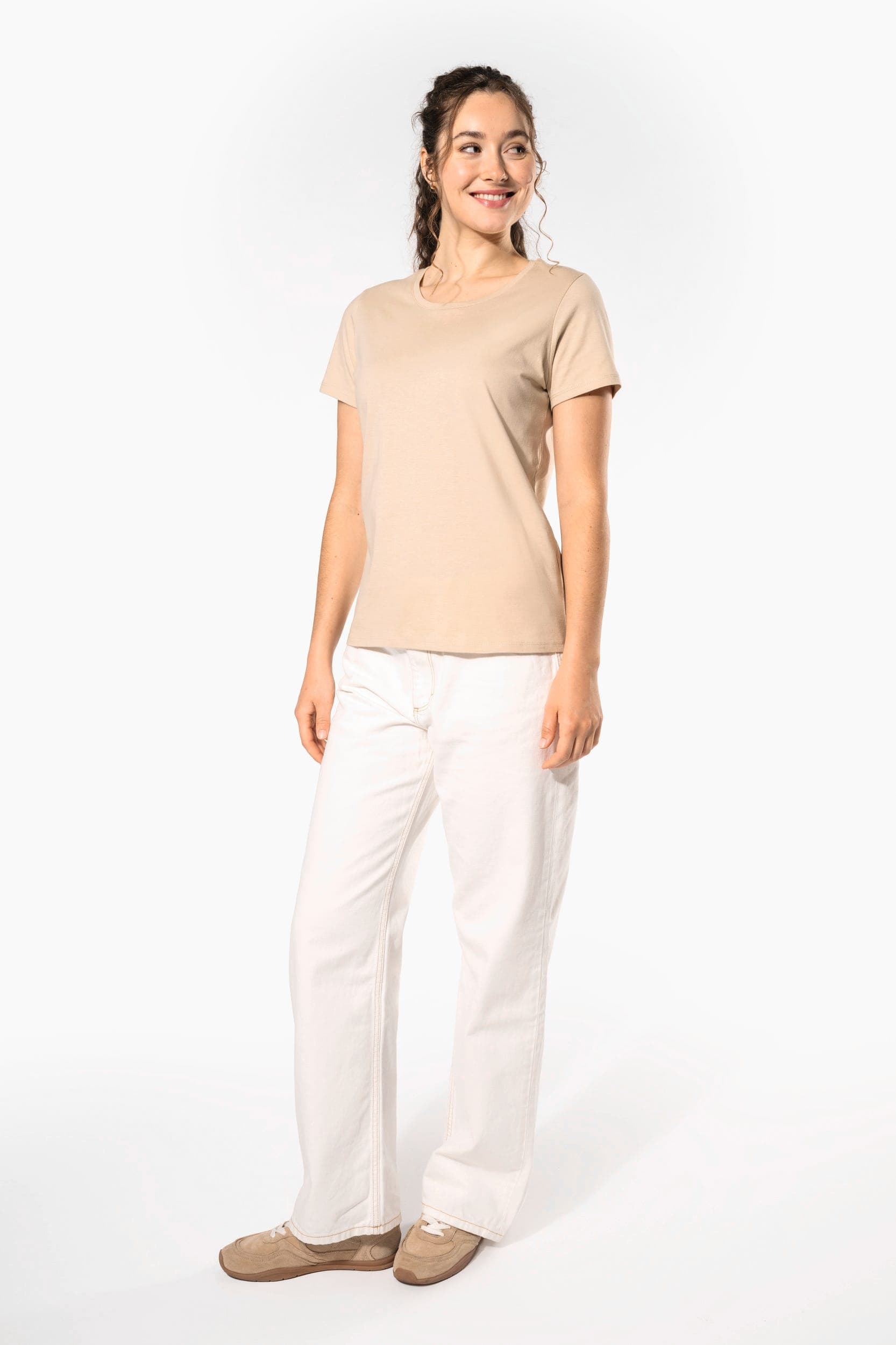 T-shirt Bio190 femme en situation
