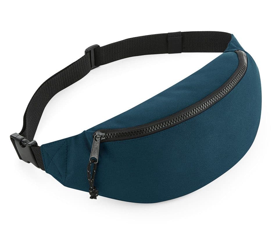 RECYCLED WAISTPACK coloris Pétrole