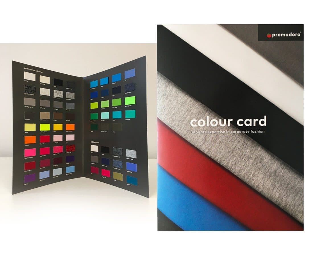 CARTES COULEURS coloris PROMODORO
