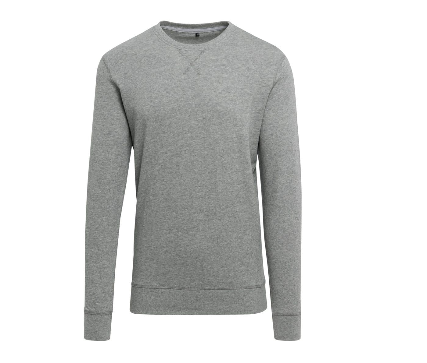 LIGHT CREW SWEATSHIRT coloris Gris chiné