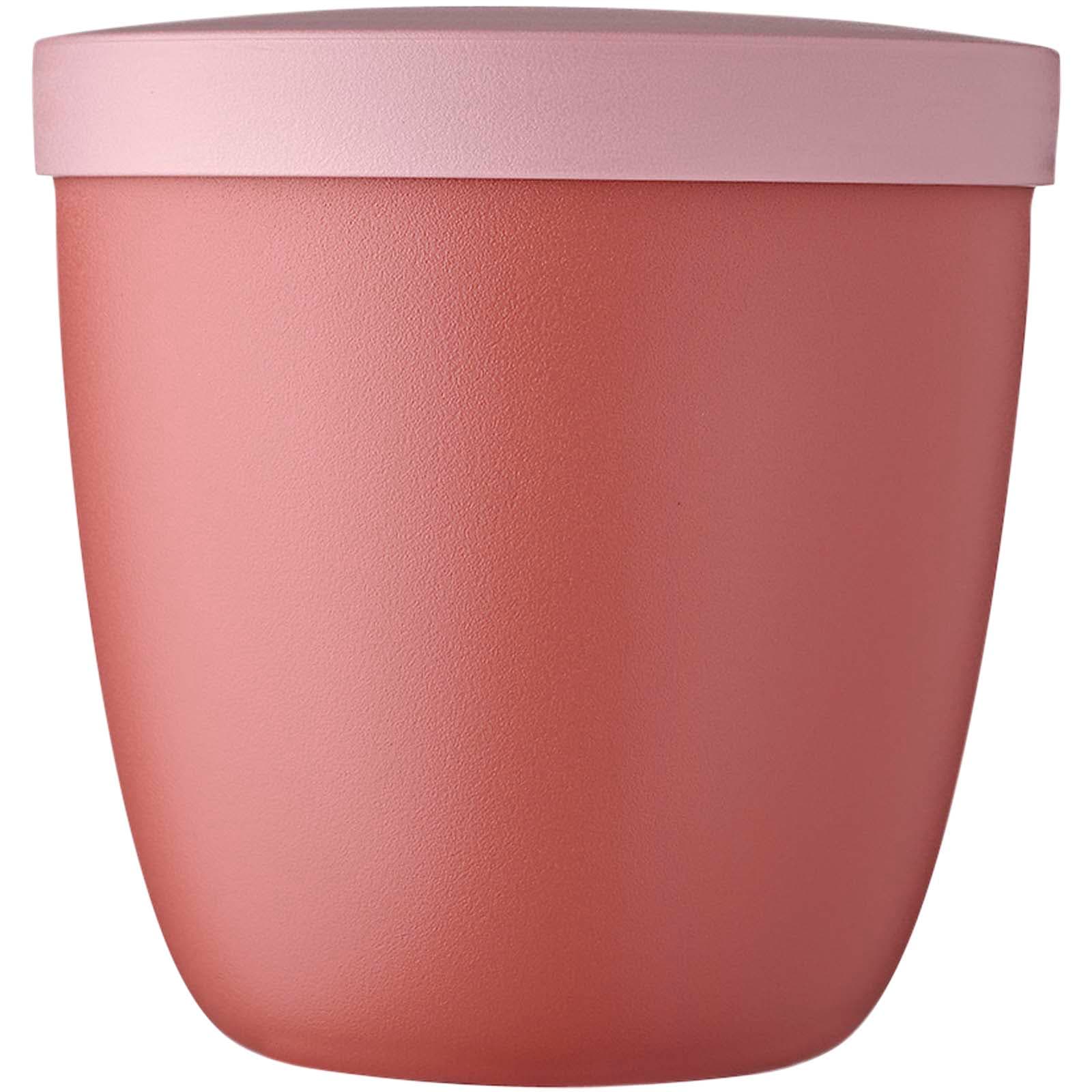 Boite à gouter Mepal Ellipse 500 ml  coloris Rose
