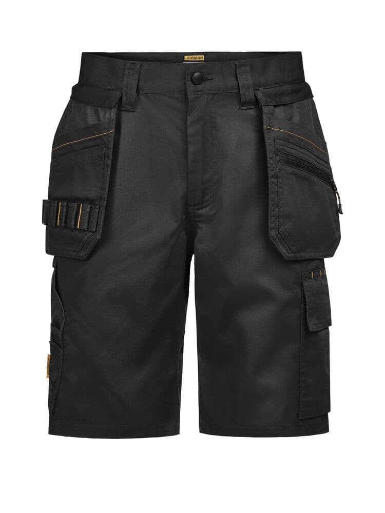 Jobman 2336 Semi Stretch Shorts HP coloris Noir