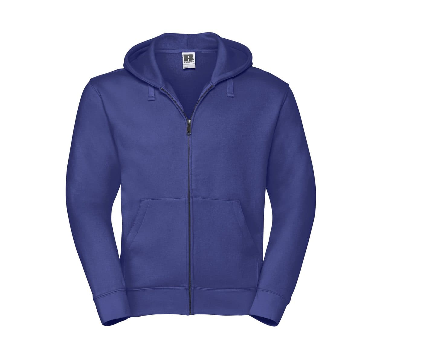 MEN'S AUTHENTIC ZIPPED HOOD JACKET coloris Bleu roi vif