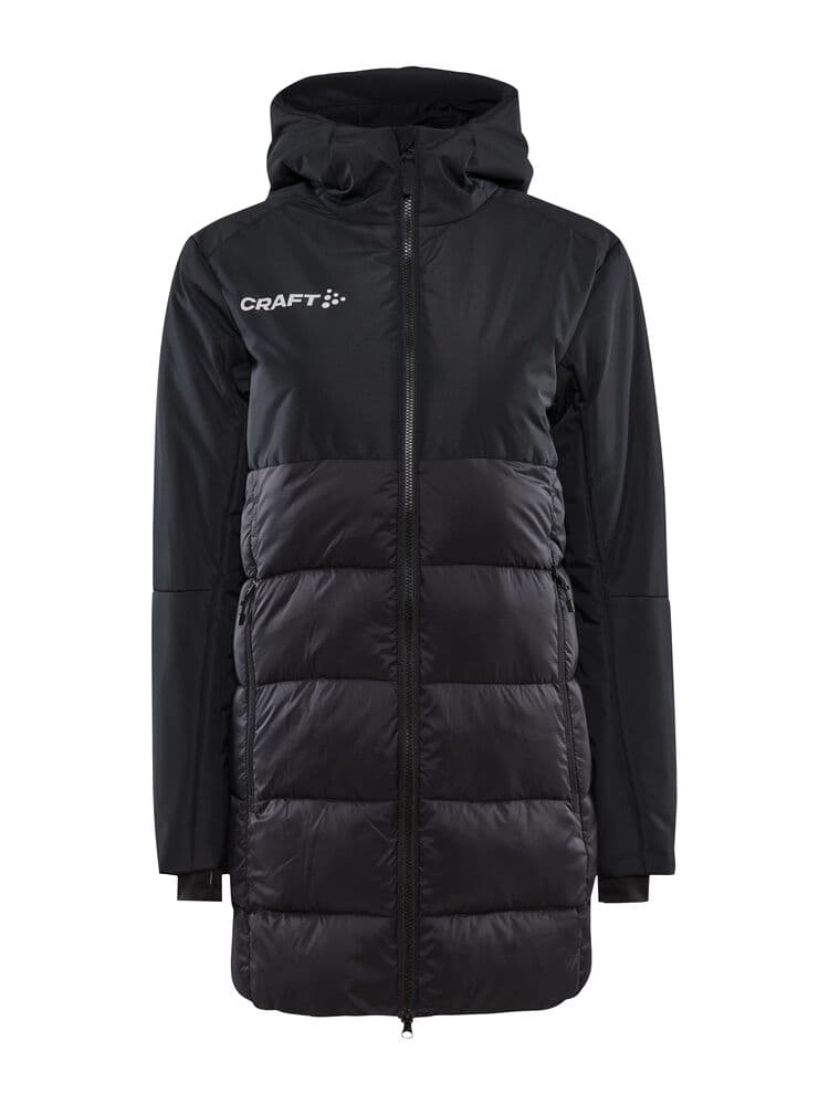 Craft Ability isolate parkas w coloris Noir