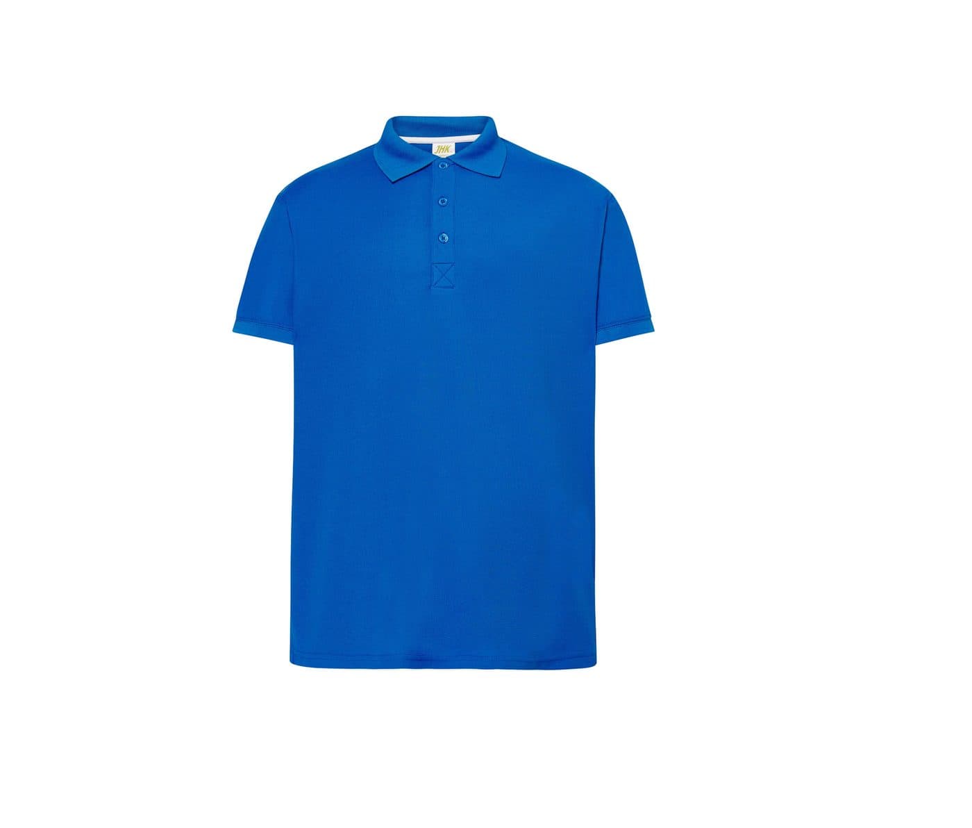 MAN SPORT PIQUE POLO coloris Bleu roi