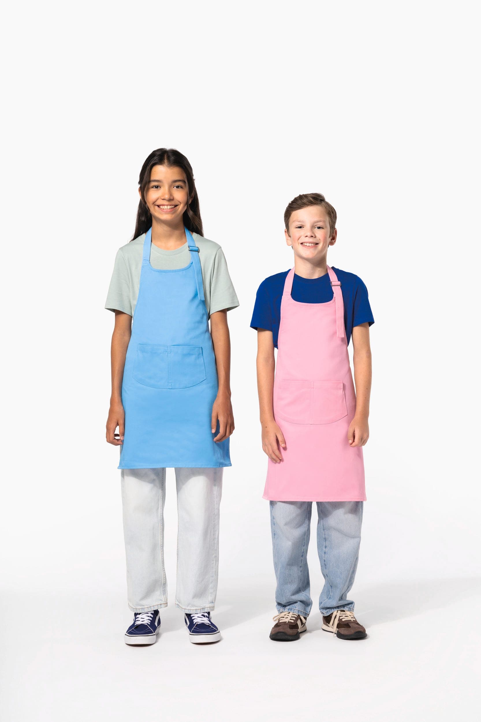 Tablier enfant en situation