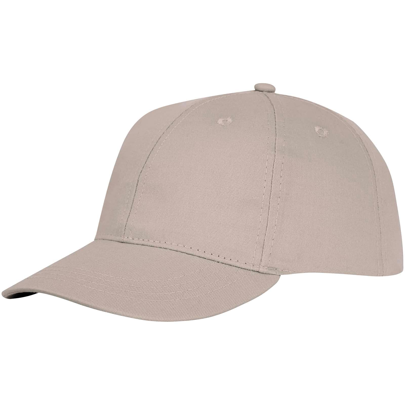 Casquette 6 panneaux de 175 g/m² Ares coloris Flocons d’avoine