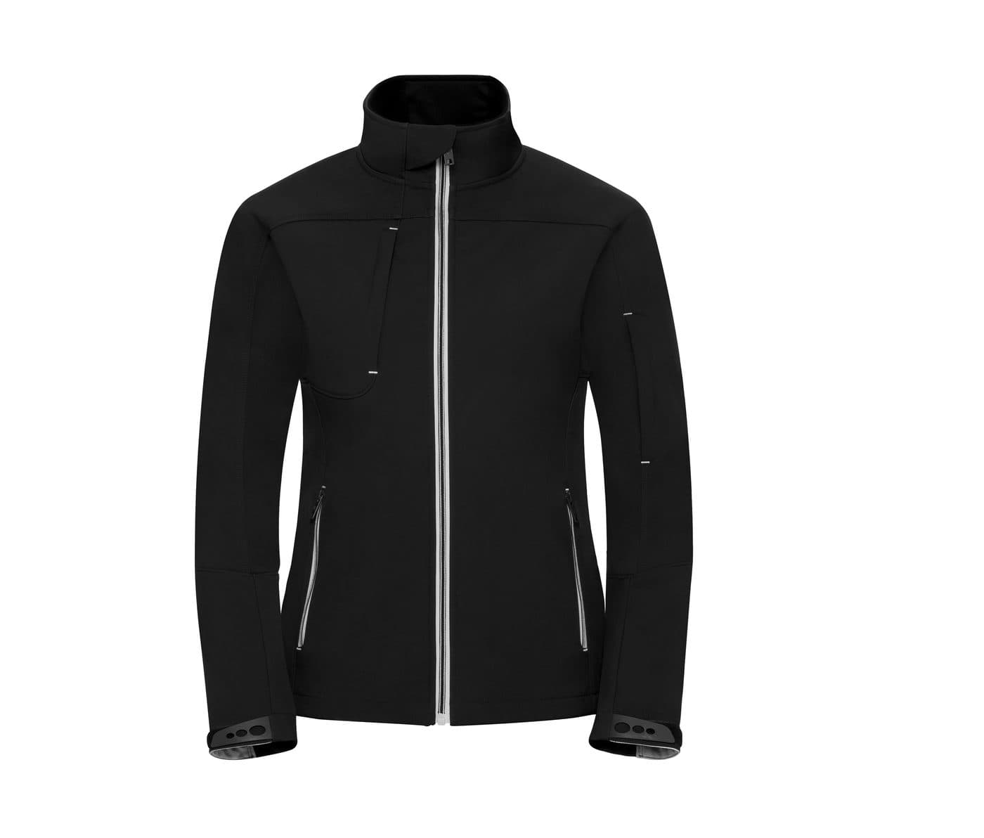 LADIES' BIONIC SOFTSHELL JACKET coloris Noir