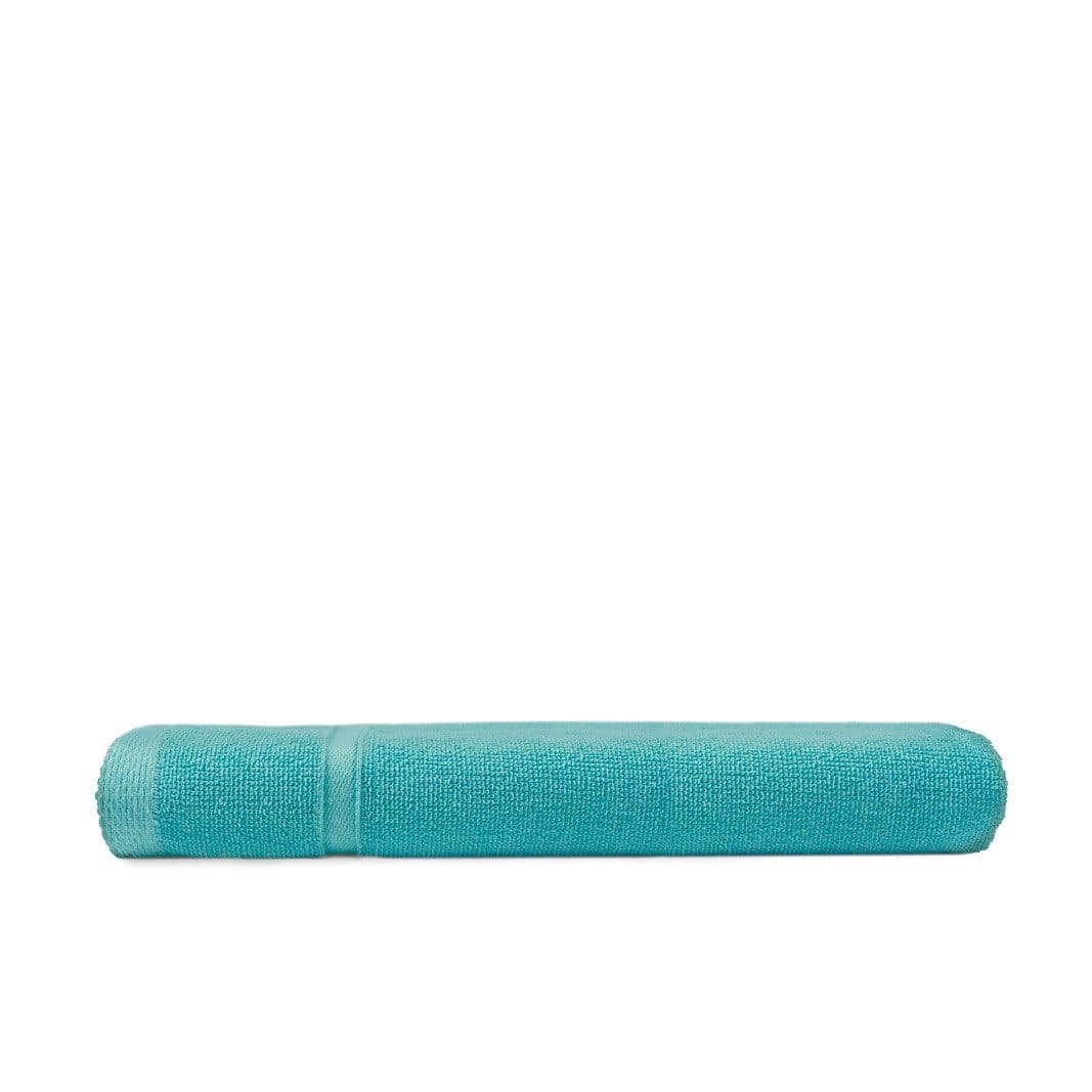 RECYCLED CLASSIC BEACH TOWEL coloris Vert mer