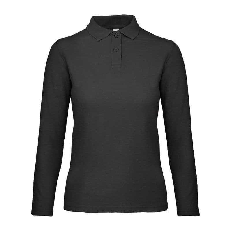 B&C ID.001 LSL /WOMEN coloris Noir