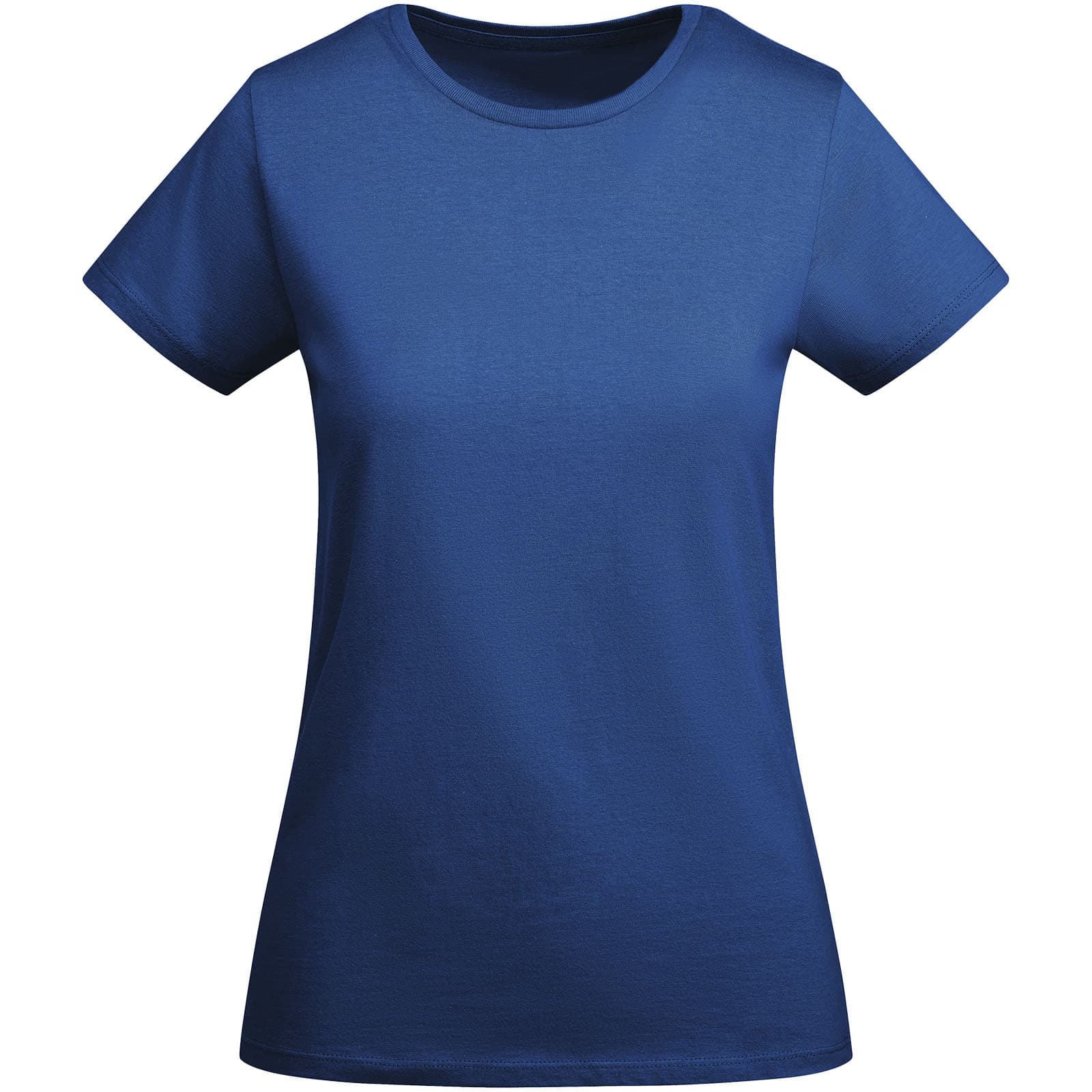 T-shirt de 175 g/m² Breda en coton organique à manches courtes pour femme coloris Bleu roi