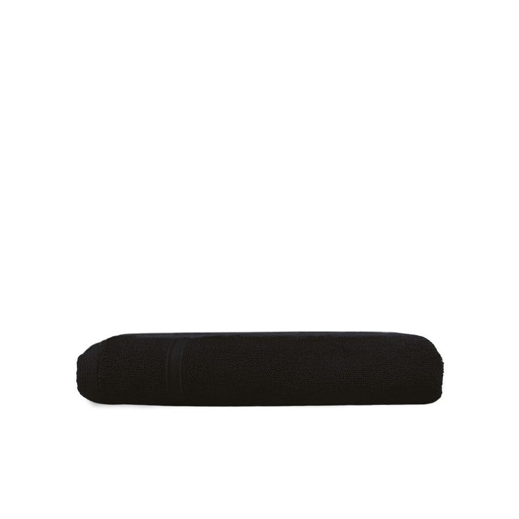 RECYCLED CLASSIC BATH TOWEL coloris Noir