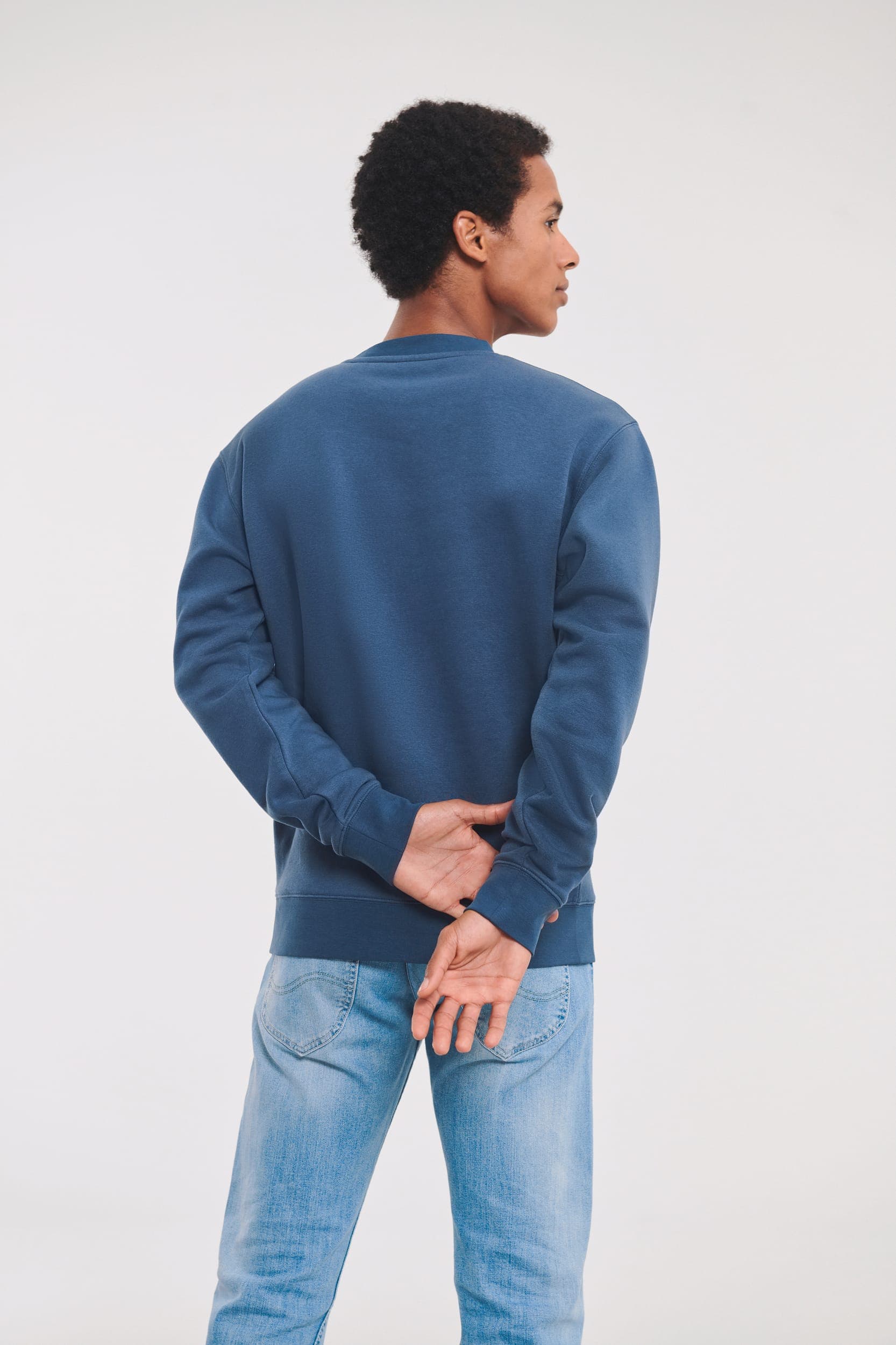 Sweat-shirt col rond Authentic en situation