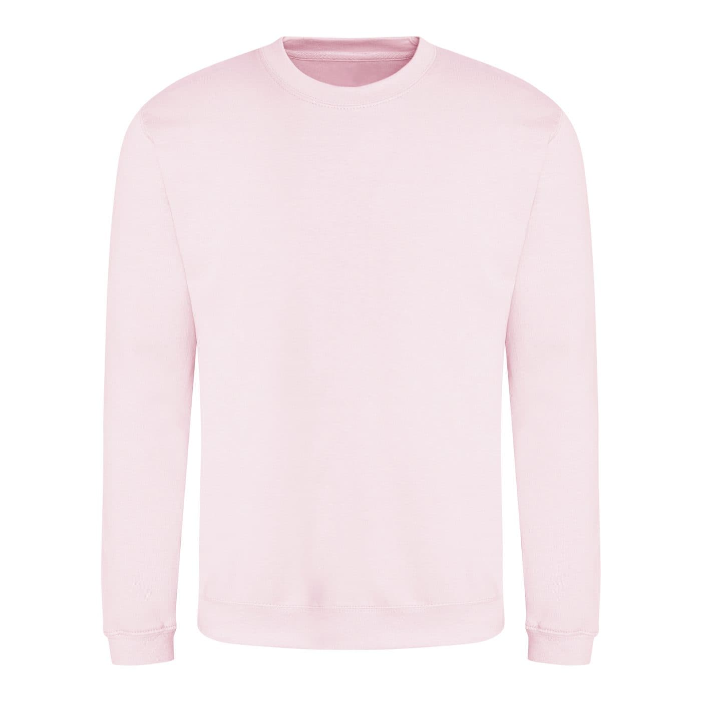 AWDIS SWEAT coloris Rose layette