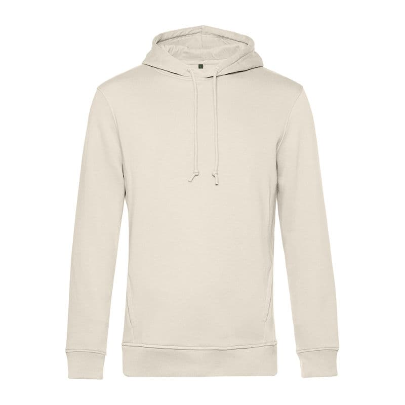 B&C INSPIRE HOODED coloris Blanc cassé
